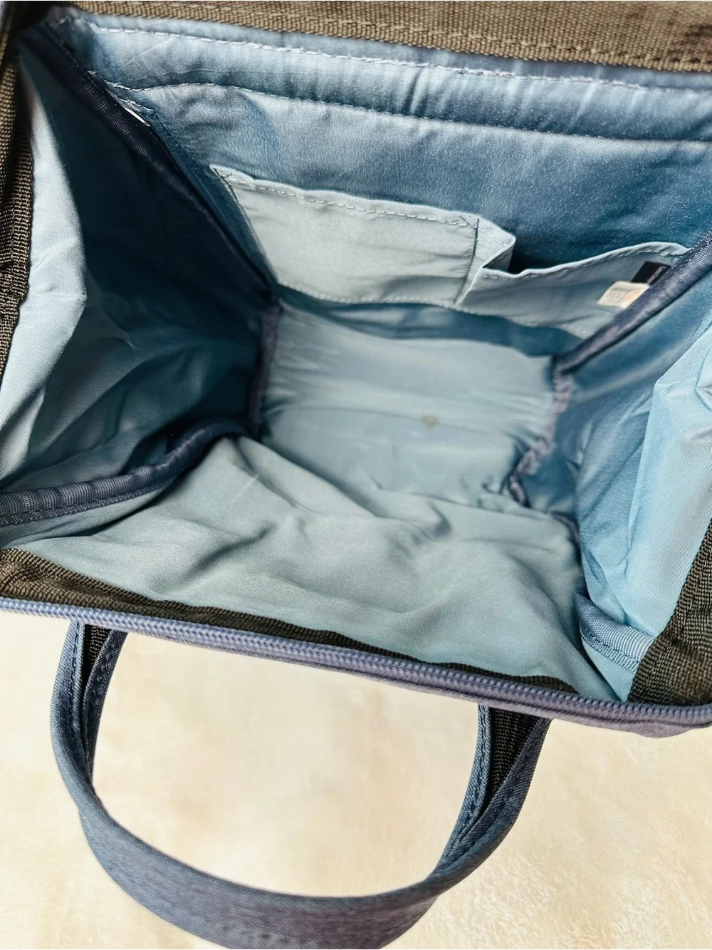anello Two-Tone Blue Denim  Mini Backpack